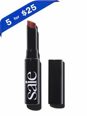 ⚡️ Saie Lip Blur Matte Blurring Longwear Lipstick